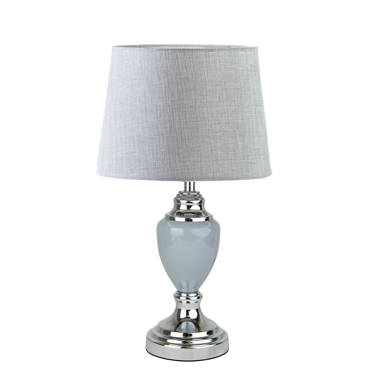 Sinton urn deals chrome table lamp